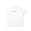 半袖 コットン Tシャツ Split Logo ホワイト × マルチカラー レギュラーフィット - 13516742-S | NEW ERA ニューエラ公式オンラインストア