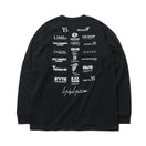 長袖 コットン Tシャツ SS20 Yohji Yamamoto Inc. ブラック - 12372723-S | NEW ERA ニューエラ公式オンラインストア