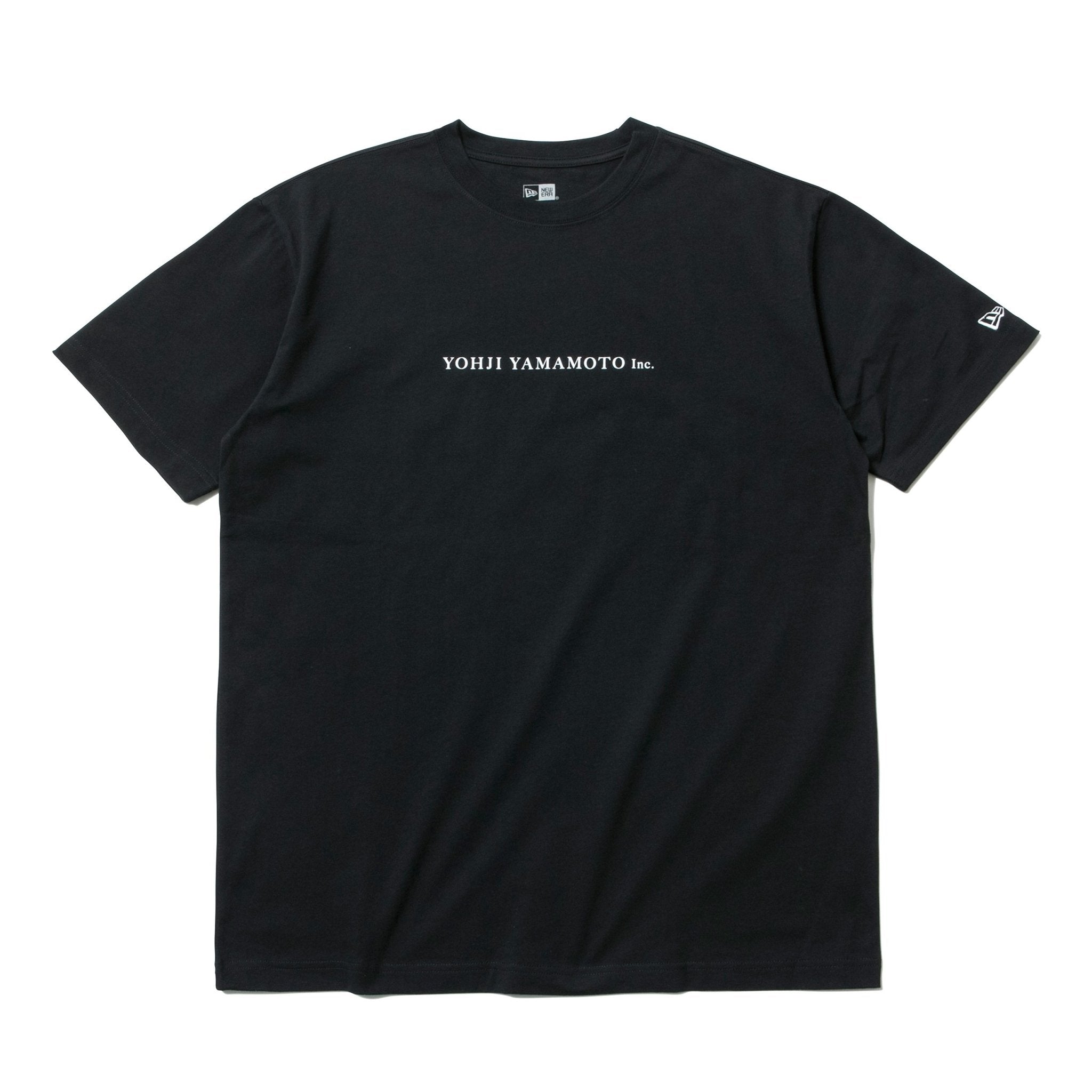 コットン Tシャツ SS20 Yohji Yamamoto Inc. ブラック