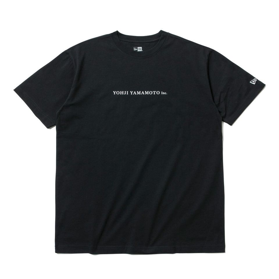 コットン Tシャツ SS20 Yohji Yamamoto Inc. ブラック - 12372724-S | NEW ERA ニューエラ公式オンラインストア