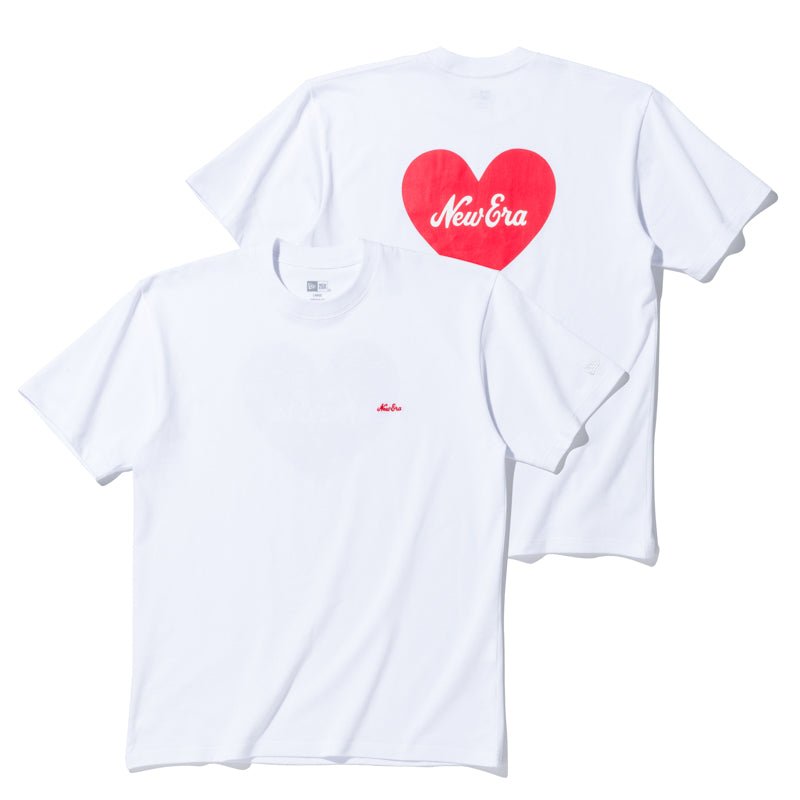 半袖 コットン Tシャツ St. Valentine's Day ホワイト レギュラーフィット - 14175801-S | NEW ERA ニューエラ公式オンラインストア