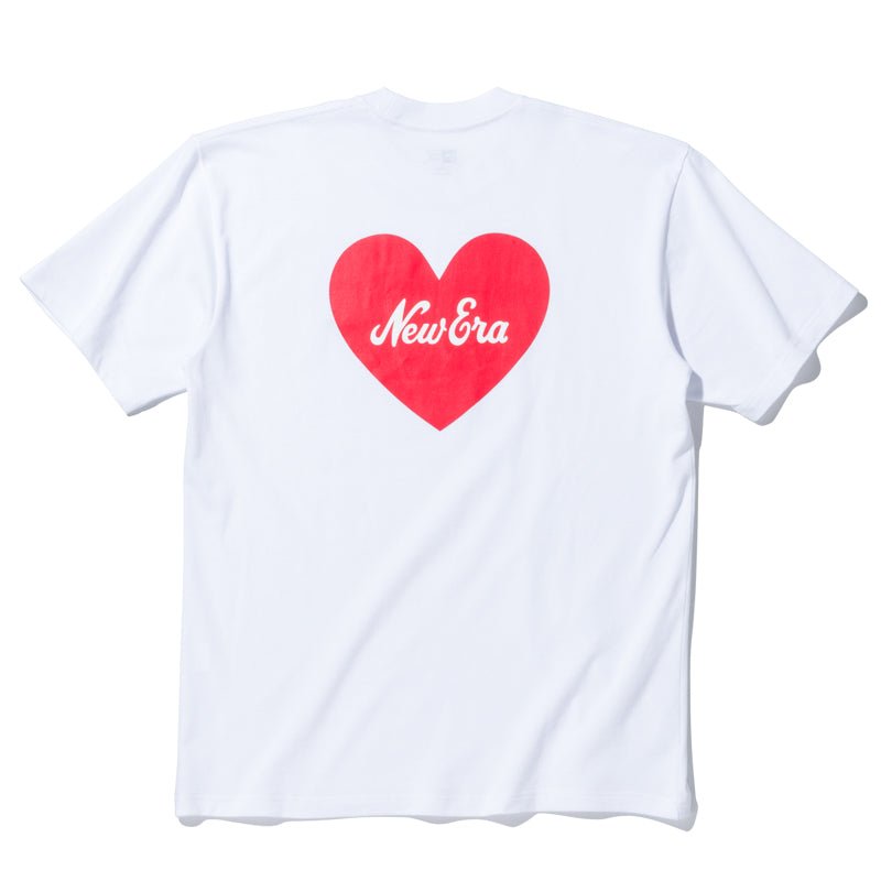 半袖 コットン Tシャツ St. Valentine's Day ホワイト レギュラーフィット - 14175801-S | NEW ERA ニューエラ公式オンラインストア