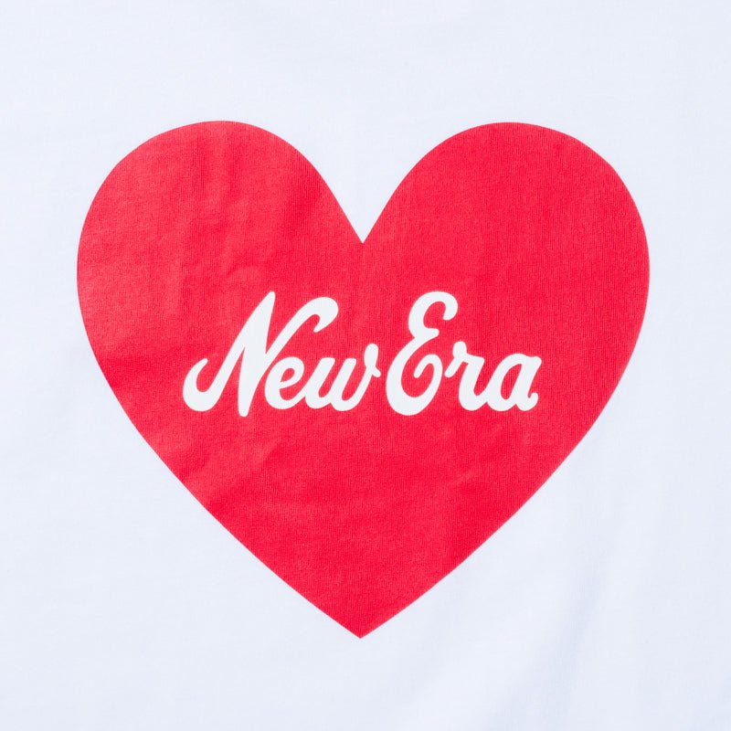 半袖 コットン Tシャツ St. Valentine's Day ホワイト レギュラーフィット - 14175801-S | NEW ERA ニューエラ公式オンラインストア
