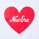 半袖 コットン Tシャツ St. Valentine's Day ホワイト レギュラーフィット - 14175801-S | NEW ERA ニューエラ公式オンラインストア
