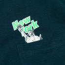 半袖 ポケット コットン Tシャツ Statue of Liberty ネイビー - 13516751-S | NEW ERA ニューエラ公式オンラインストア