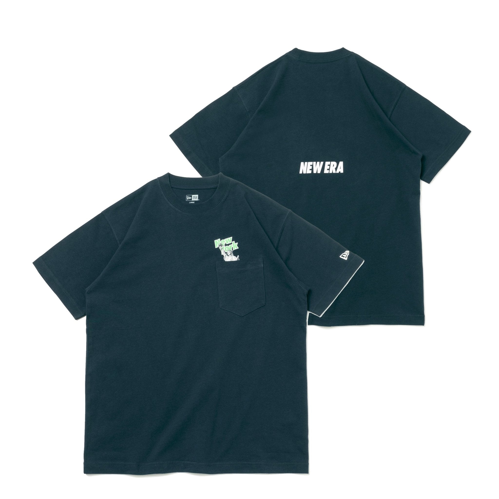 Tシャツ・カットソー NEW ERA LIGHTERA 3 PACK ESSENTIAL POCKET T-SHIRTS 5FT668 New Era Lifestyle 59FIFTY Oversized T-Shirt D02_26 | New Era