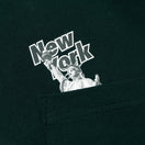 半袖 ポケット コットン Tシャツ Statue of Liberty ブラック - 13516753-S | NEW ERA ニューエラ公式オンラインストア