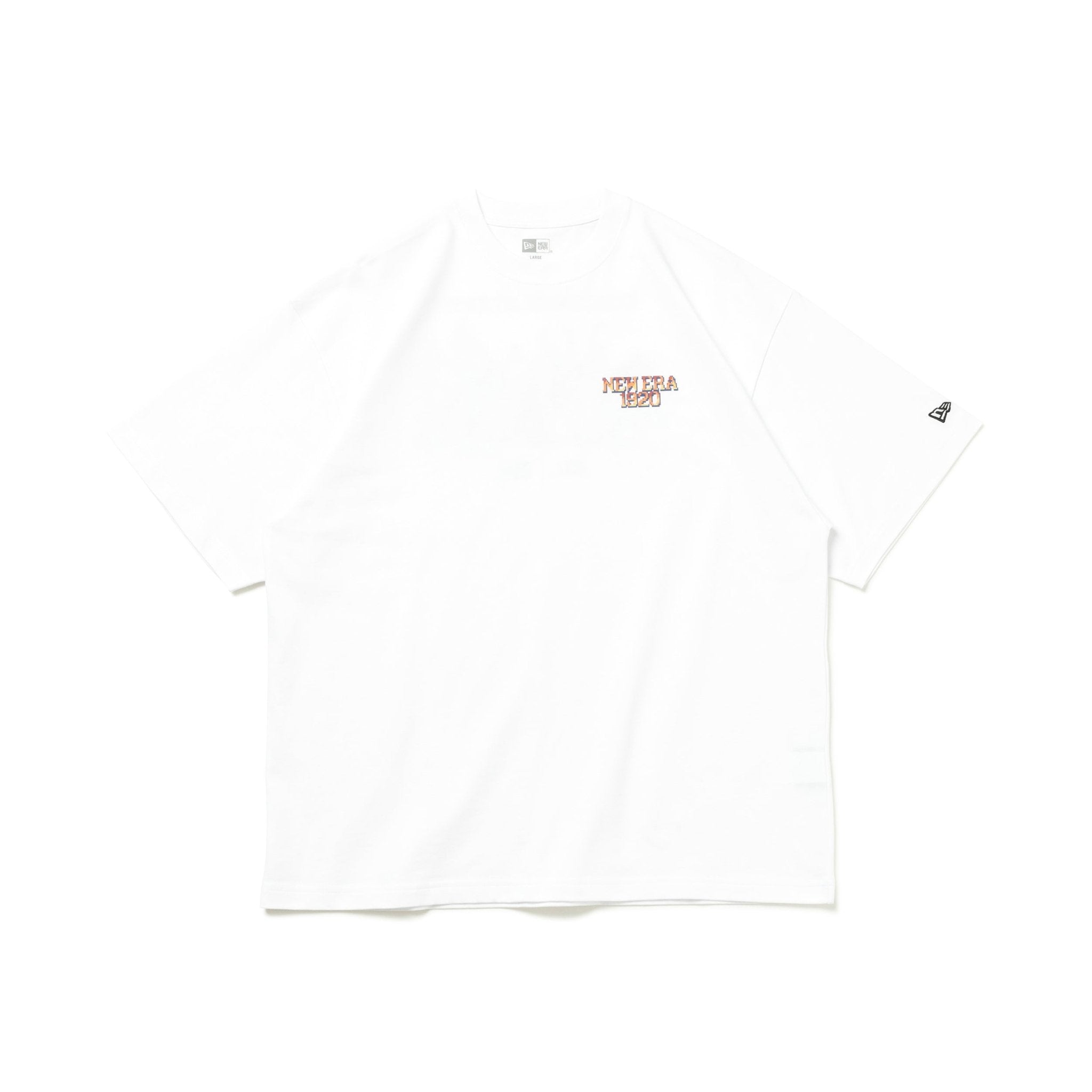 半袖 オーバーサイズド コットン Tシャツ STREET FIGHTER II ストリートファイターII CONGRATULATIONS ホワイト 2