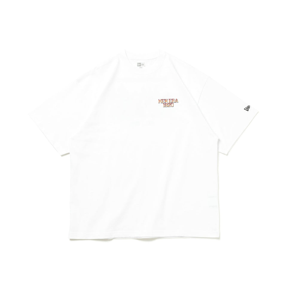 半袖 オーバーサイズド コットン Tシャツ STREET FIGHTER II ストリートファイターII CONGRATULATIONS ホワイト - 14124664-S | NEW ERA ニューエラ公式オンラインストア