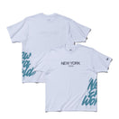 半袖 コットン Tシャツ Tagging タギング ホワイト リラックスフィット - 13330868-S | NEW ERA ニューエラ公式オンラインストア