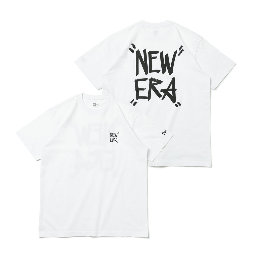半袖 コットン Tシャツ Tagging ホワイト レギュラーフィット - 13516738-S | NEW ERA ニューエラ公式オンラインストア