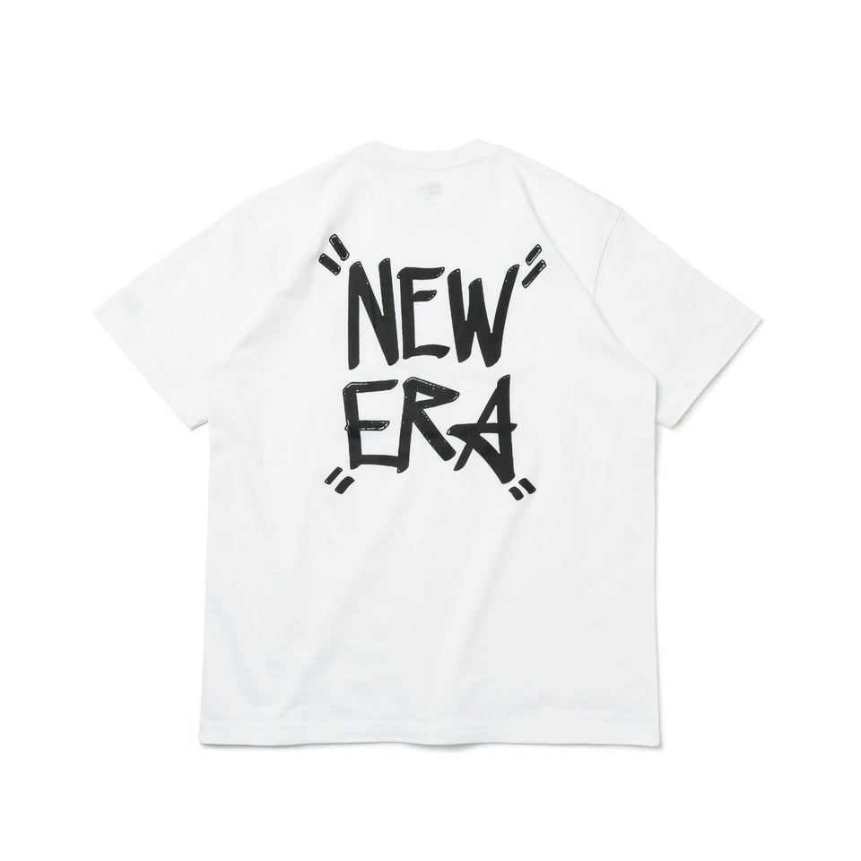 半袖 コットン Tシャツ Tagging ホワイト レギュラーフィット - 13516738-S | NEW ERA ニューエラ公式オンラインストア