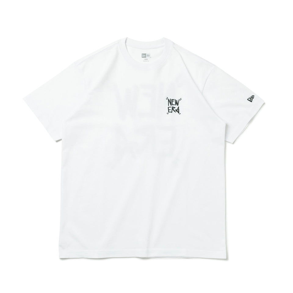 半袖 コットン Tシャツ Tagging ホワイト レギュラーフィット - 13516738-S | NEW ERA ニューエラ公式オンラインストア
