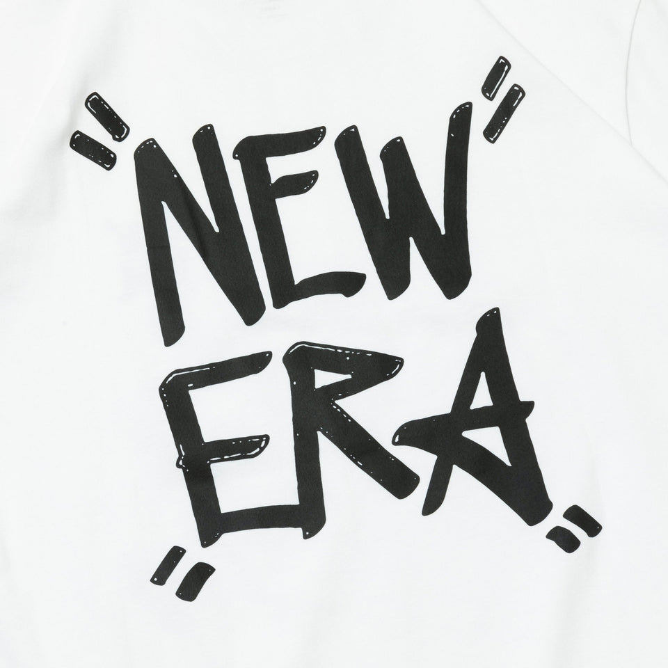 半袖 コットン Tシャツ Tagging ホワイト レギュラーフィット - 13516738-S | NEW ERA ニューエラ公式オンラインストア
