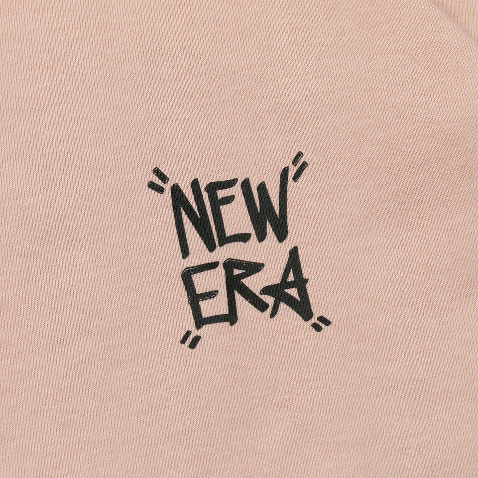 半袖 コットン Tシャツ Tagging ラスティーピンク レギュラーフィット - 13516739-S | NEW ERA ニューエラ公式オンラインストア