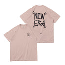 半袖 コットン Tシャツ Tagging ラスティーピンク レギュラーフィット - 13516739-S | NEW ERA ニューエラ公式オンラインストア