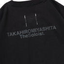 長袖 コットン Tシャツ TAKAHIROMIYASHITATheSoloist. SS24 ブラック レギュラーフィット - 14215071-S | NEW ERA ニューエラ公式オンラインストア