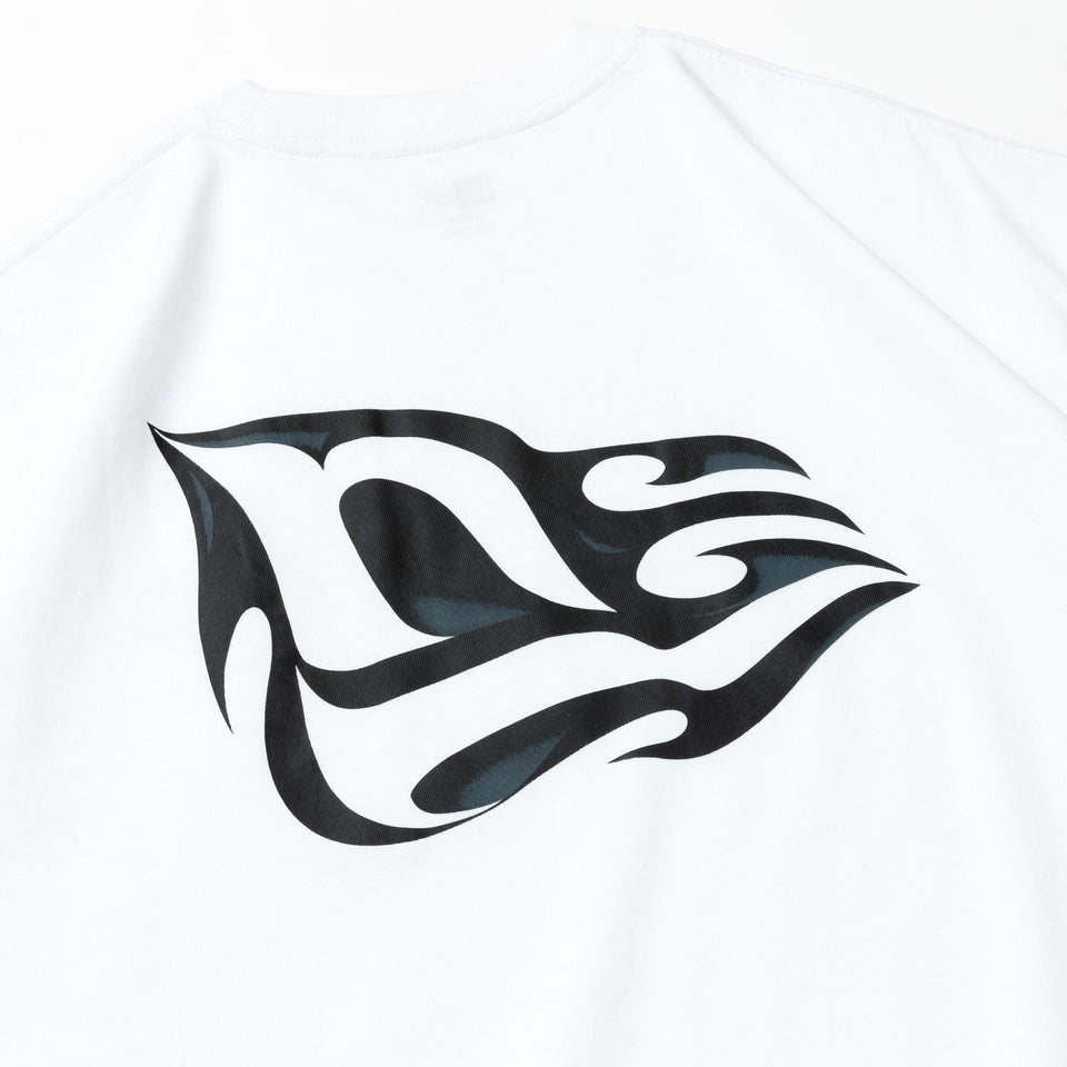 半袖 オーバーサイズド コットン Tシャツ Tetsuya Nakamura NANZUKA GALLERY ホワイト - 13772311-S | NEW ERA ニューエラ公式オンラインストア