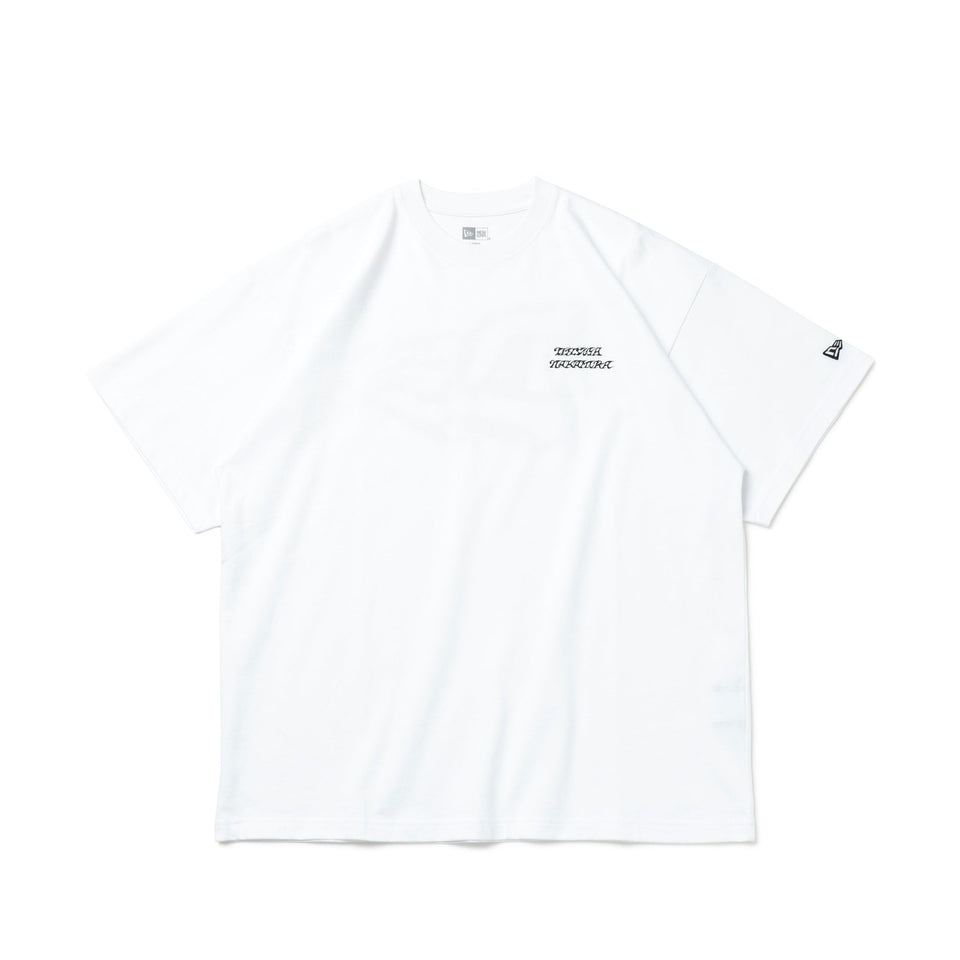 半袖 オーバーサイズド コットン Tシャツ Tetsuya Nakamura NANZUKA GALLERY ホワイト - 13772311-S | NEW ERA ニューエラ公式オンラインストア