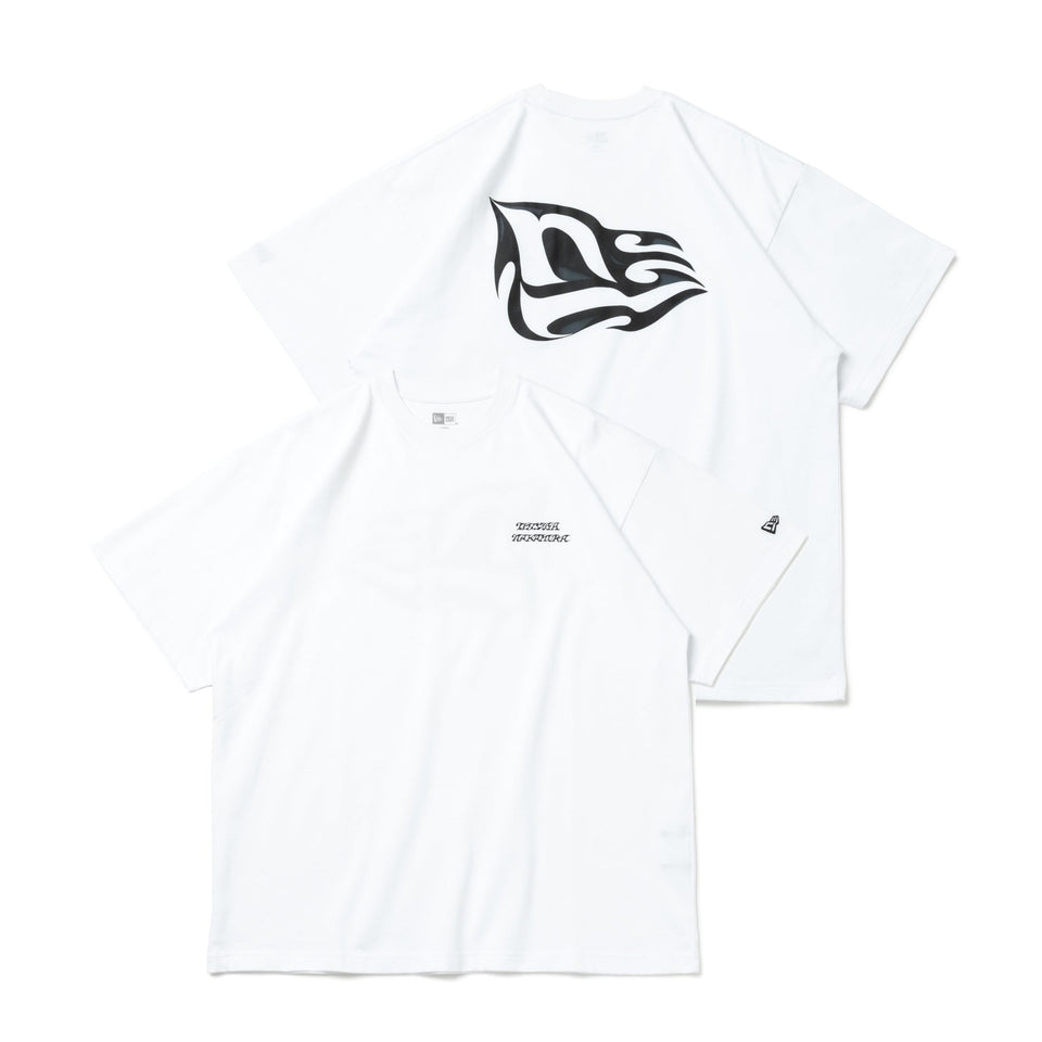 半袖 オーバーサイズド コットン Tシャツ Tetsuya Nakamura NANZUKA GALLERY ホワイト - 13772311-S | NEW ERA ニューエラ公式オンラインストア