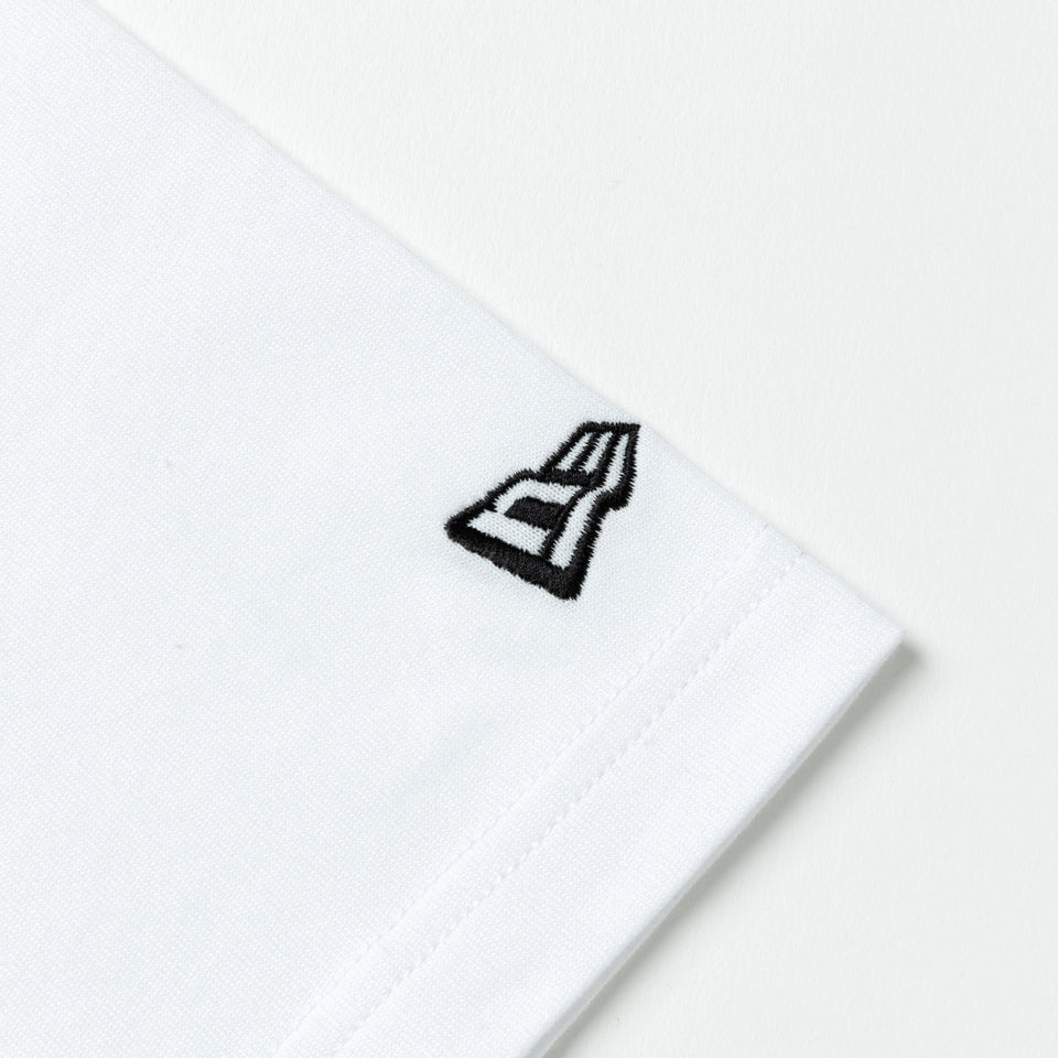 半袖 オーバーサイズド コットン Tシャツ Tetsuya Nakamura NANZUKA GALLERY ホワイト - 13772311-S | NEW ERA ニューエラ公式オンラインストア