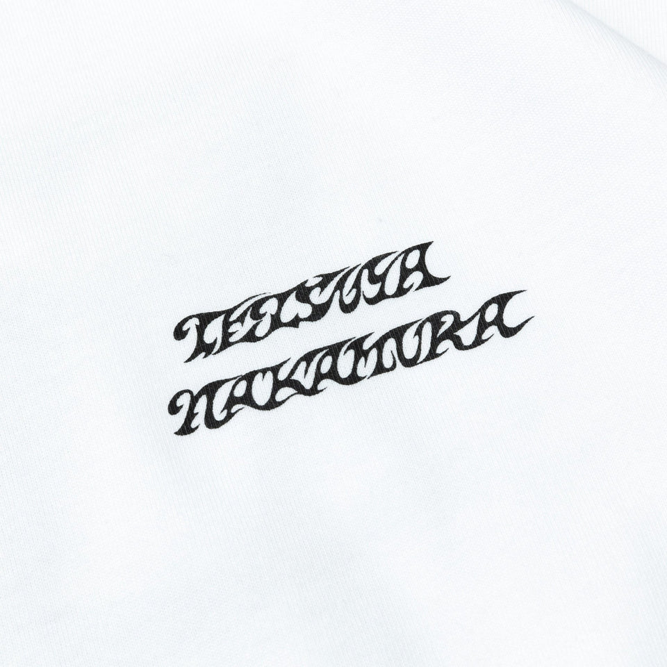 半袖 オーバーサイズド コットン Tシャツ Tetsuya Nakamura NANZUKA GALLERY ホワイト - 13772311-S | NEW ERA ニューエラ公式オンラインストア