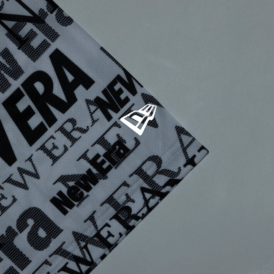 半袖 テック Tシャツ Text All Over ホワイト【 Performance Apparel 】 - 14121962-S | NEW ERA ニューエラ公式オンラインストア
