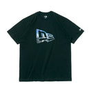 半袖 パフォーマンス Tシャツ The City Lights フラッグロゴ ブラック レギュラーフィット - 13516711-S | NEW ERA ニューエラ公式オンラインストア