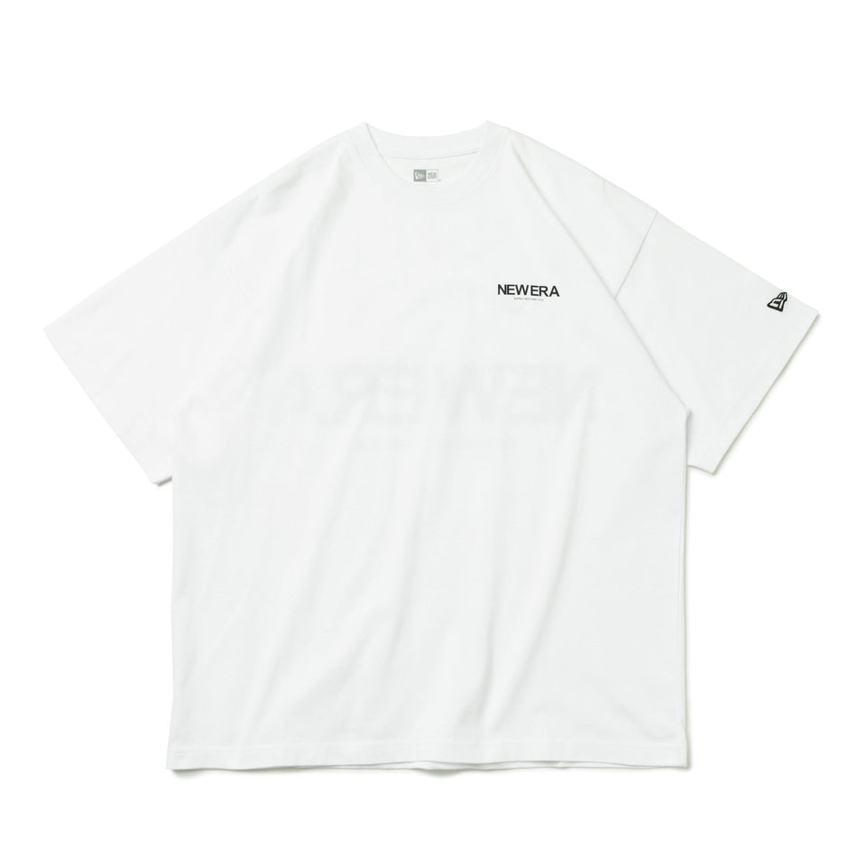 半袖 オーバーサイズド コットン Tシャツ The Origin ホワイト - 13516718-S | NEW ERA ニューエラ公式オンラインストア