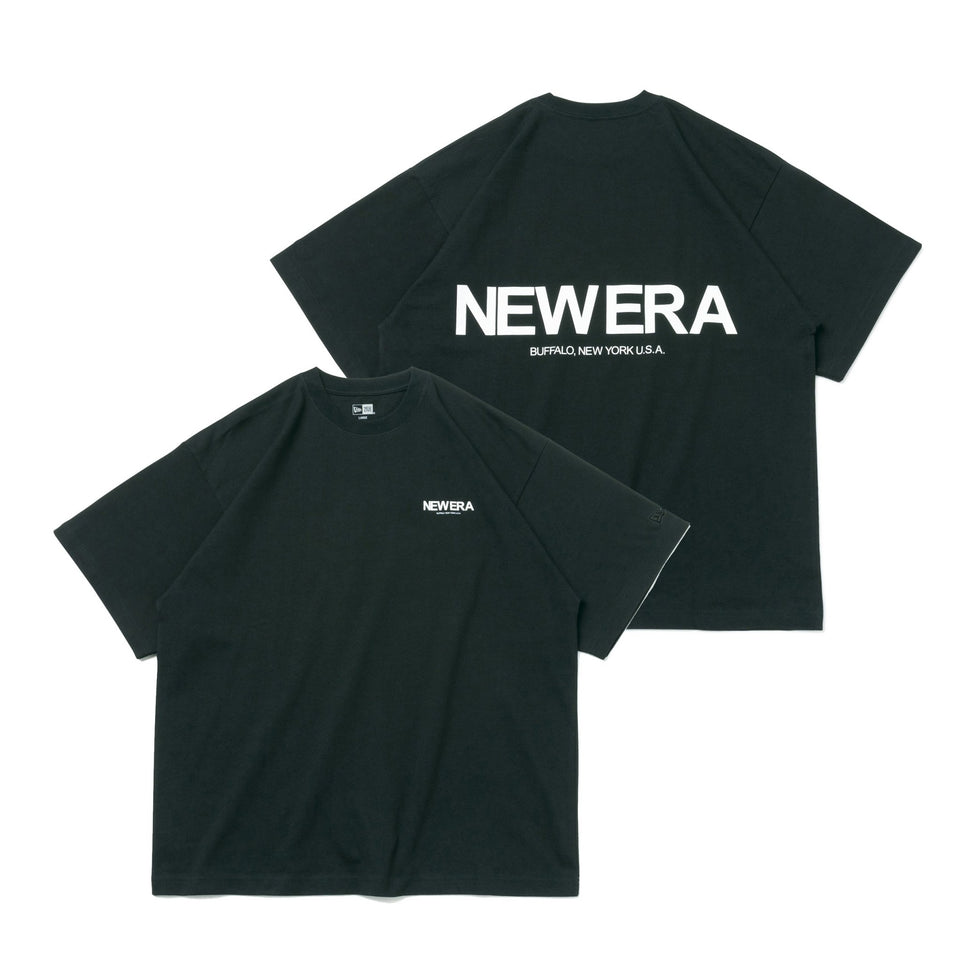 半袖 オーバーサイズド コットン Tシャツ The Origin ブラック - 13516721-S | NEW ERA ニューエラ公式オンラインストア