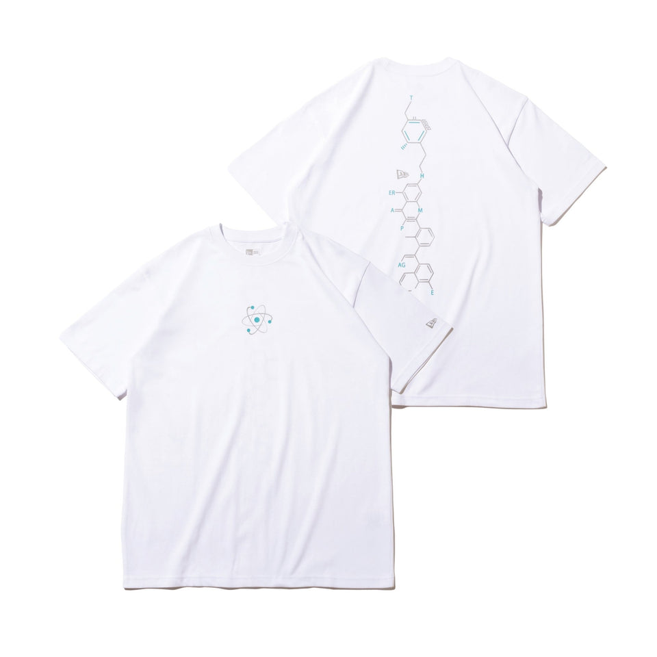 半袖 パフォーマンスTシャツ THE RAMPAGE DNA ロゴ ホワイト - 13516164-S | NEW ERA ニューエラ公式オンラインストア