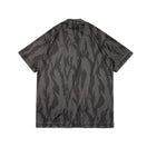 【ゴルフ】 半袖 ミッドネック Tシャツ Tiger Stripe Camo タイガーストライプカモ ブラック - 13516912-S | NEW ERA ニューエラ公式オンラインストア