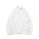 【ゴルフ】 ハイカラー 長袖 パフォーマンス Tシャツ Tonal Logo アーカイブロゴ オフホワイト - 13762727-S | NEW ERA ニューエラ公式オンラインストア
