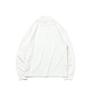 【ゴルフ】 ハイカラー 長袖 パフォーマンス Tシャツ Tonal Logo アーカイブロゴ オフホワイト - 13762727-S | NEW ERA ニューエラ公式オンラインストア