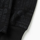 【ゴルフ】 ハイカラー 長袖 パフォーマンス Tシャツ Tonal Logo アーカイブロゴ ブラック - 13762728-S | NEW ERA ニューエラ公式オンラインストア