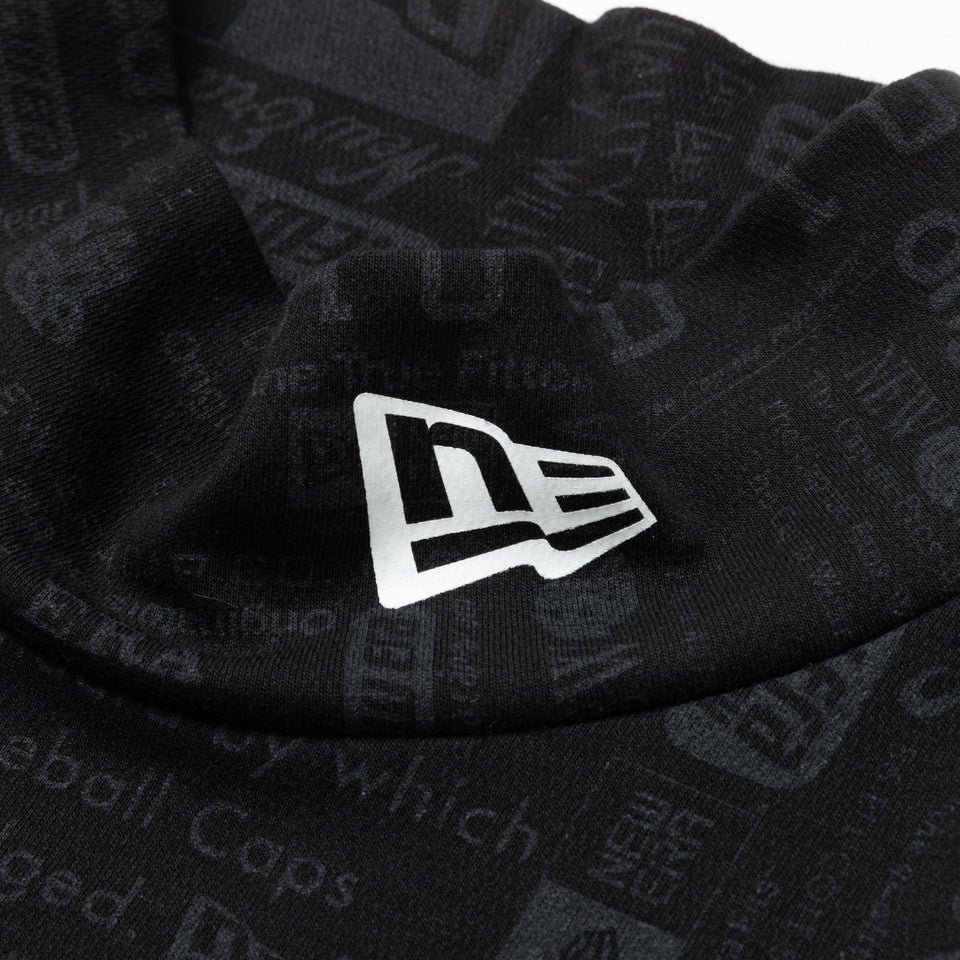 ハイカラー 長袖 パフォーマンス Tシャツ Tonal Logo アーカイブ