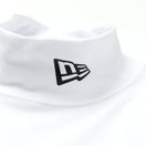 【ゴルフ】長袖 ハイカラーネック パフォーマンス Tシャツ Two Face Big Logo ホワイト - 13331027-S | NEW ERA ニューエラ公式オンラインストア