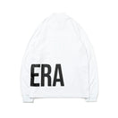 【ゴルフ】長袖 ハイカラーネック パフォーマンス Tシャツ Two Face Big Logo ホワイト - 13331027-S | NEW ERA ニューエラ公式オンラインストア