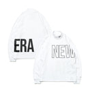 【ゴルフ】長袖 ハイカラーネック パフォーマンス Tシャツ Two Face Big Logo ホワイト - 13331027-S | NEW ERA ニューエラ公式オンラインストア
