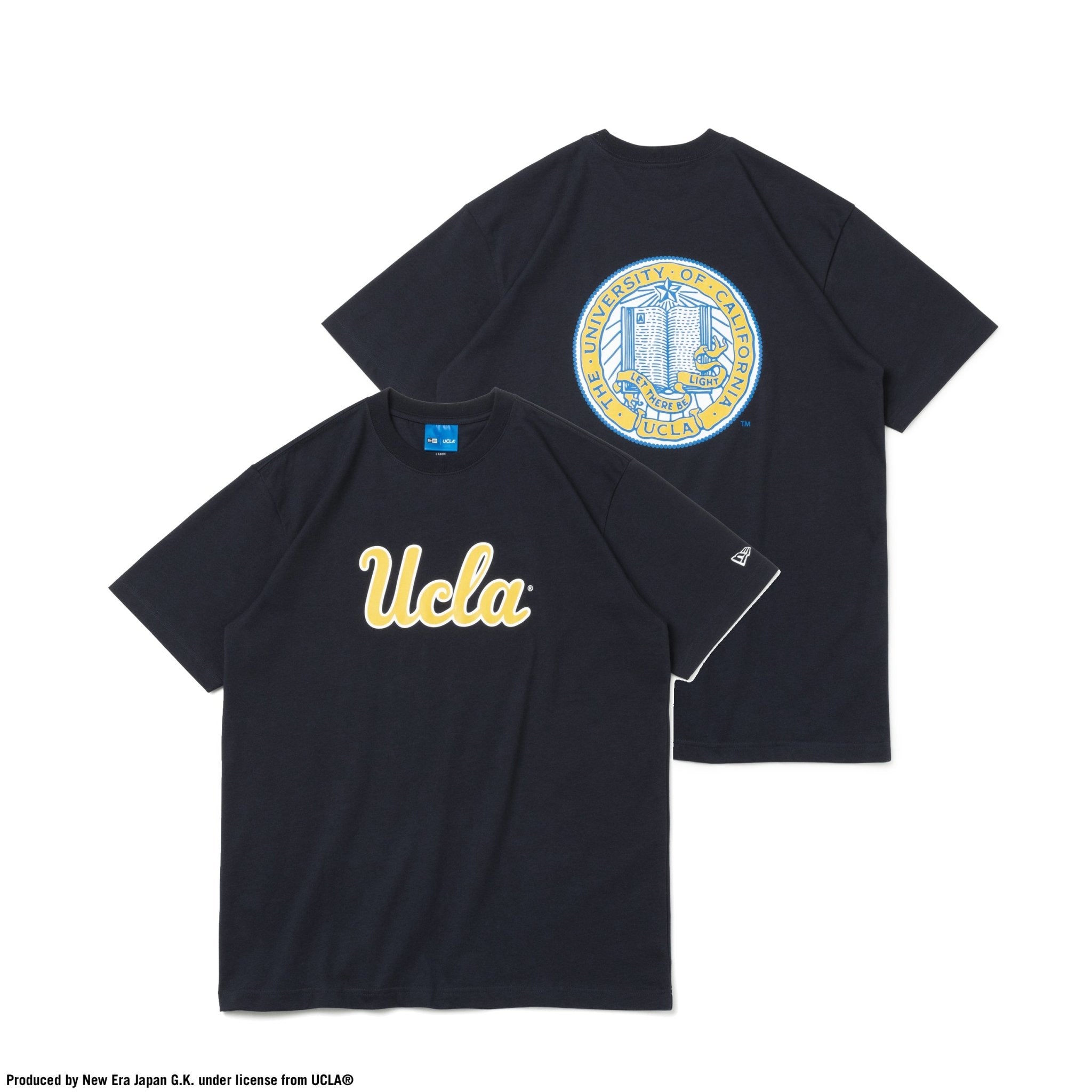 UCLA VネックネイビープルオーバーM