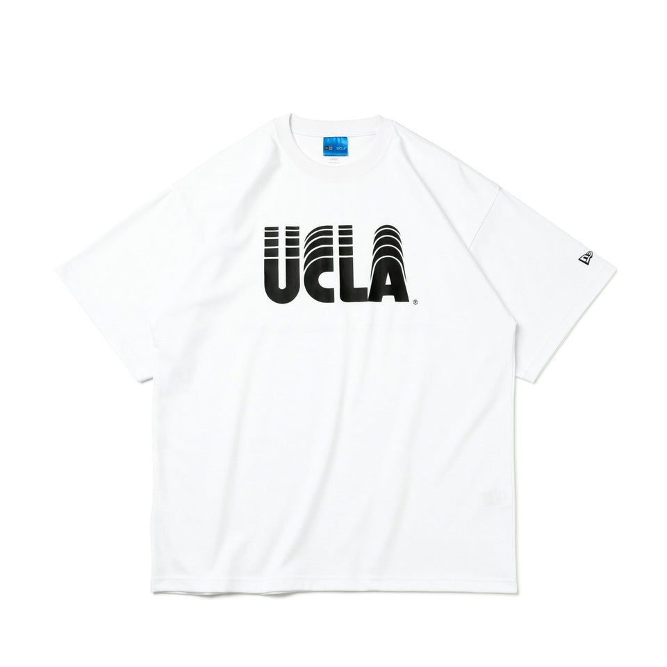 半袖 オーバーサイズド パフォーマンス Tシャツ UCLA モーションロゴ ホワイト - 13529128-S | NEW ERA ニューエラ公式オンラインストア
