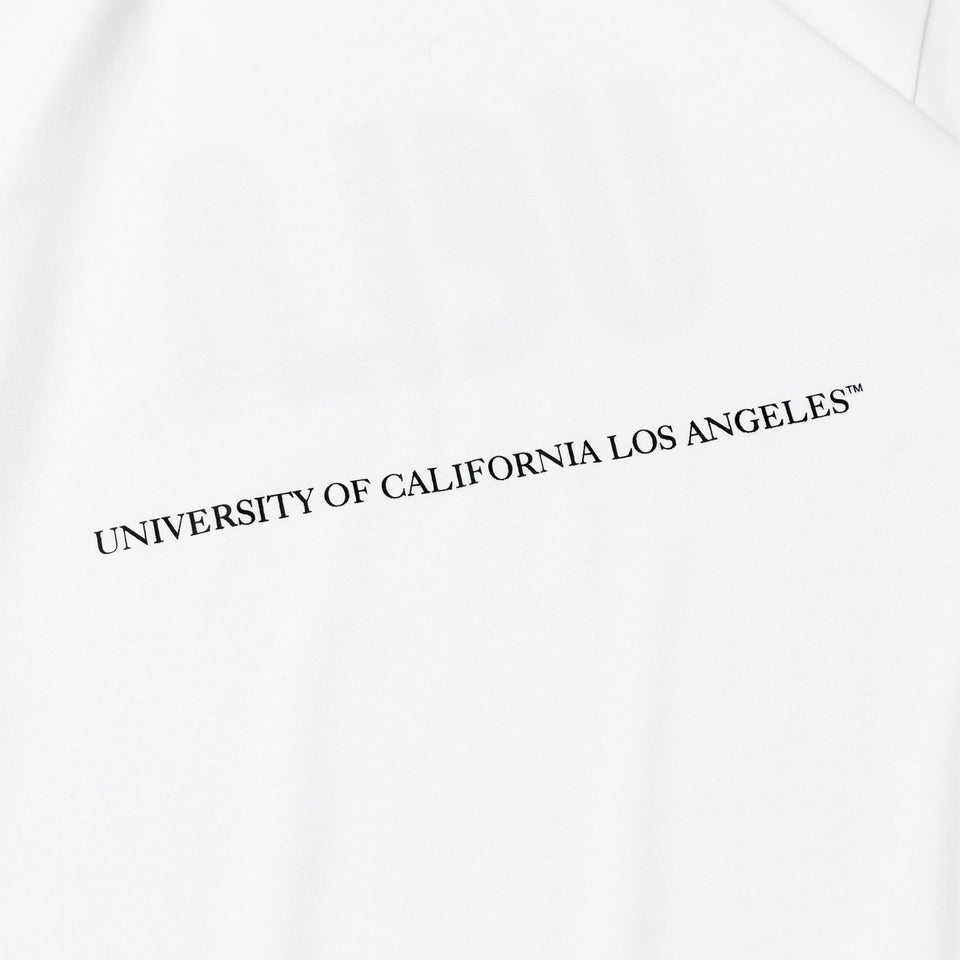 半袖 オーバーサイズド パフォーマンス Tシャツ UCLA モーションロゴ ホワイト - 13529128-S | NEW ERA ニューエラ公式オンラインストア