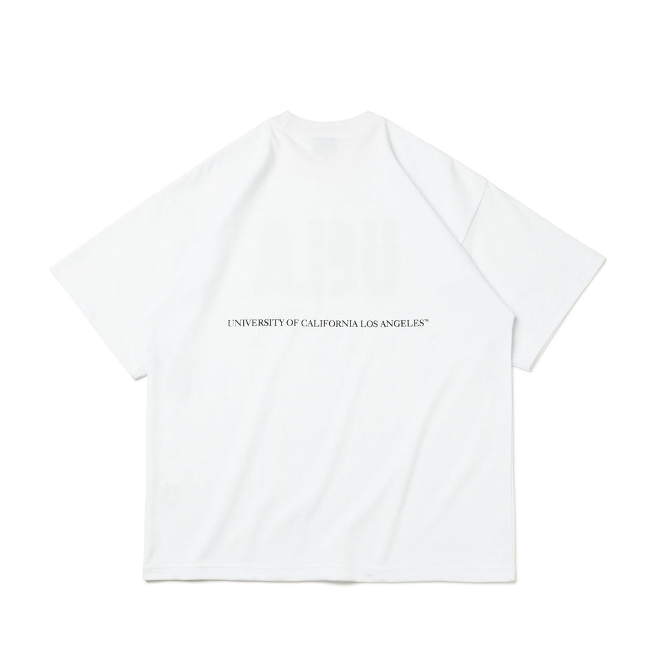 半袖 オーバーサイズド パフォーマンス Tシャツ UCLA モーションロゴ ホワイト - 13529128-S | NEW ERA ニューエラ公式オンラインストア