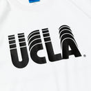 半袖 オーバーサイズド パフォーマンス Tシャツ UCLA モーションロゴ ホワイト - 13529128-S | NEW ERA ニューエラ公式オンラインストア