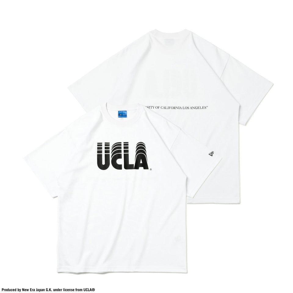 半袖 オーバーサイズド パフォーマンス Tシャツ UCLA モーションロゴ