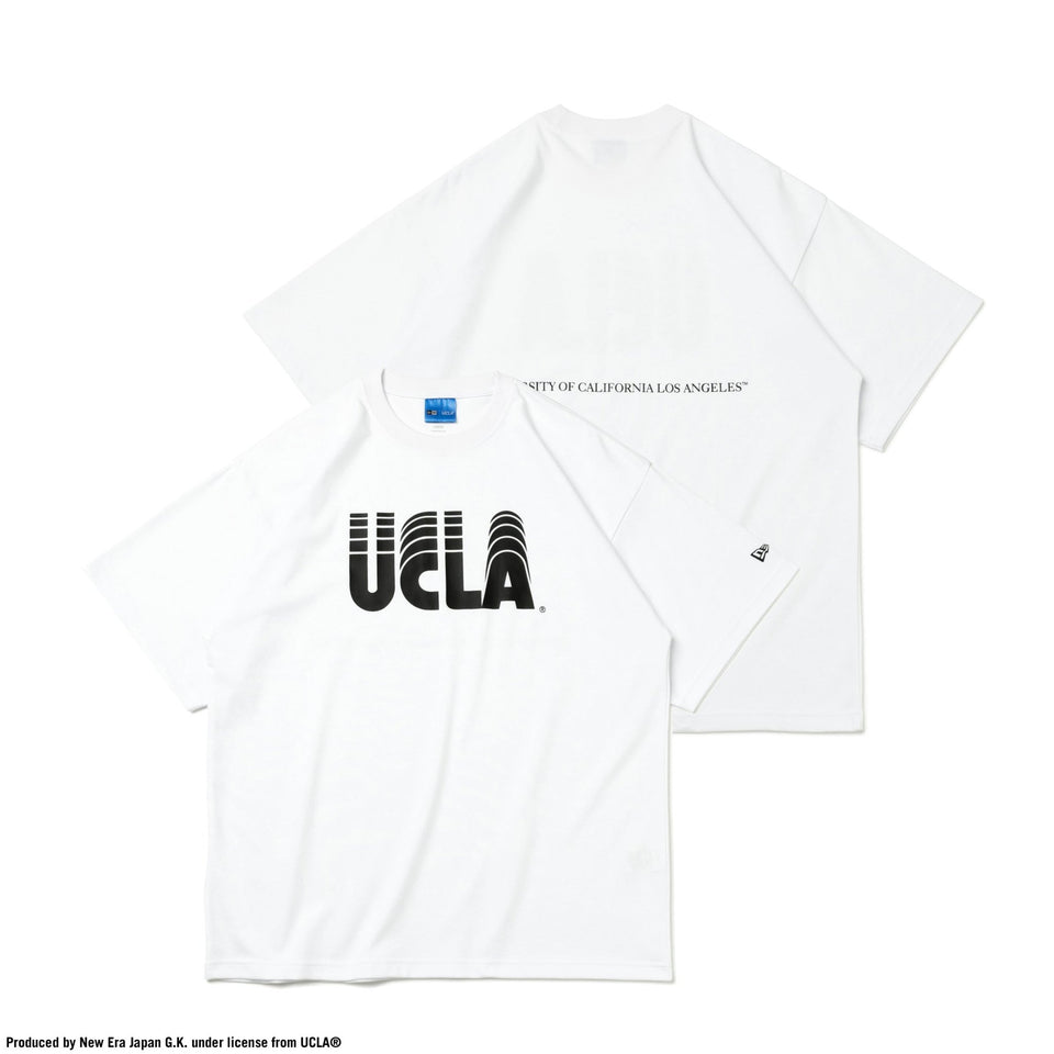 半袖 オーバーサイズド パフォーマンス Tシャツ UCLA モーションロゴ ホワイト - 13529128-S | NEW ERA ニューエラ公式オンラインストア