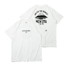 半袖 コットン Tシャツ USコットン Aim For The Highest ホワイト レギュラーフィット 【ニューエラ アウトドア】 - 13061529-S | NEW ERA ニューエラ公式オンラインストア