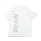 半袖 テック Tシャツ Vertical Dot Logo ホワイト【Performance Apparel】 - 13516829-S | NEW ERA ニューエラ公式オンラインストア