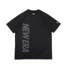 半袖 テック Tシャツ Vertical Dot Logo ブラック【 Performance Apparel 】 - 14121958-S | NEW ERA ニューエラ公式オンラインストア