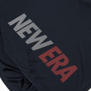 長袖 テック Tシャツ Vertical Dot Logo ネイビー 【 Performance Apparel 】 - 14121993-S | NEW ERA ニューエラ公式オンラインストア